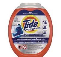 Commercial Power PODS Laundry Detergent, 63 Liquid Pods, 101 oz Tub