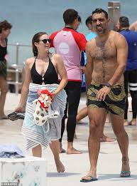 Born and grew up in wallaroo,south australia from parents lisa may and graham goodes.he has two brothers named. Adam Goodes And His Wife Natalie Croker Put On An Amorous Display As They Enjoy Swim In Bondi Daily Mail Online