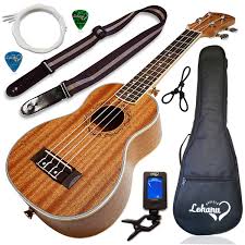 The top requires extra attention to work effectively. Ukuleles 2 Strap Pins Installed Free Uke Strap Case Tuner 2 Picks Hanger Aquila Strings Installed Free Video Lessons Best Ukulele Bundle Deal Purchase Today Ukulele Concert Size Bundle From Lohanu Lu C