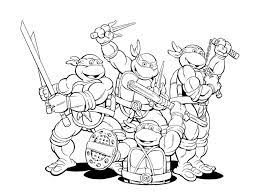 Raphael (raph), wears a red mask and uses uses sais. Printable Ninja Turtles Coloring Pages Coloring Home