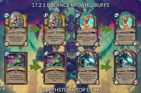 You can use the category and tag filters to further refine your selection. Ashes Of Outland Meta Decks After Balance Update Best Hearthstone Pro Streamer Deck Lists For All Classes Hearthstone Top Decks