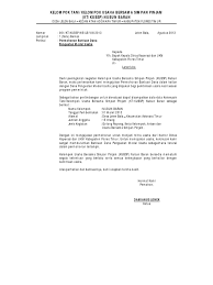 Contoh Proposal Pengajuan Kredit Goresan