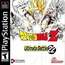 Maybe you would like to learn more about one of these? Dragon Ball Z Ultimate Battle 22 Sony Playstation 1 2003 For Sale Online Ebay