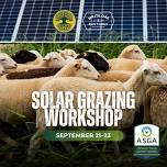 CFAR Solar Grazing Workshop