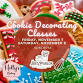 The Art Parlor's Christmas Cookie Decorating Class event image