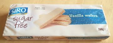 Vanilla Wafers Siro 260 G