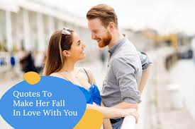 Words often fail to convey the magnitude of such strong emotions, or capture the unique feelings you have for your unique lady. 60 Sweet Words And Quotes To Make Her Fall In Love With You