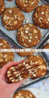 Gingerbread Nyc Cookies In 2020 Dessert Recipes Holiday Baking How Sweet Eats