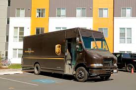 Image result for UPS Brown 2007 Dodge Truck