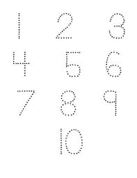Print number tracing worksheets and give to kids to enjoy learning. Tracing Numbers 1 10 Worksheets Pdf Preschool Worksheet Gallery