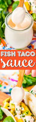 The best taco sauce with ketchup recipes on yummly | copycat taco bell taco sauce, root beer glaze, make your own taco sauce {ortega taco sauce copycat}. The Best Ever Fish Taco Sauce Recipe Sugar Soul