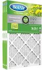 MERV 8 Pleated Furnace Filter, 16x25x1-in, 3-pk BestAir