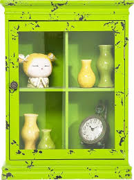 Hangeschrank Wandschrank Schrank Medizinschrank Glasvitrine Grun Neu Kare Design Glasvitrine Vitrine Kare Design