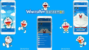 Download Whatsapp Tema Doraemon Mod Apk Syam Kapuk Doraemon Lucu Kartun