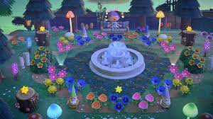To add height to a backyard garden, elevate the door and stick a ladder underneath it. 190 Animal Crossing Gardens And Outdoor Spaces Ideas In 2021 Animal Crossing Animal Crossing Game New Animal Crossing