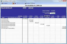 Den zahlen bis 100 zum kostenlosen downloaden. Excel Vorlage Haushaltsbuch 2009 Download Freeware De