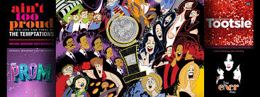 Leslie kritzer, adam dannheisser, sophia anne caruso, kerry butler, rob mcclure, danny rutigliano, ramone owens, beetlejuice original broadway cast recording ensemble, jill abramovitz, alex brightman. Broadway Cast Albums Of The Season Broadway Direct