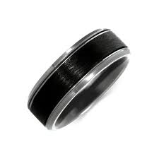 Men S Tungsten Ring Michael Hill Jeweller Tungsten Mens Rings Diamond Engagement Rings Rings