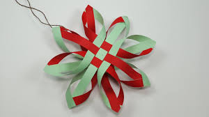 Help your kid cut out christmas tree shapes from the green paper and. Paper Snowflakes How To Make Paper Snowflakes For Diy Christmas Decorations Youtube