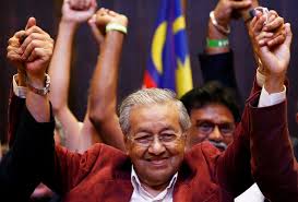 Malaysia's mahathir mohamad will become the world's oldest leader after a shock election win. A Truly Malaysian Election East Asia Forum