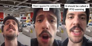 Man Says PTO Request Should Be Rebranded, Sparking Debate