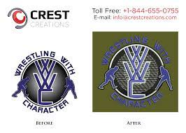 Free 3d puffy foam tulip design. How To Digitize A Logo For Embroidery Free Arxiusarquitectura