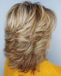 60 Best Variations Of A Medium Shag Haircut For Your Distinctive Style Distinctive Haircut Medium Shag Haircuts Medium Hair Styles Thick Hair Styles