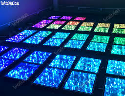 Led Floor Tile Lamp Luminescent Stage Floor 3d Abyss Stars Full Color Glowing Floor Tiles Cd50 W03 Stage Lighting Effect Aliexpress