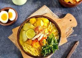 Resep Laksa Ayam Udang Bogor Yang Bikin Ngiler Resep Us Recipe In 2021 Laksa Dada Ayam Resep