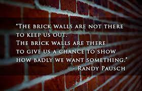 Discover randy pausch famous and rare quotes from last lecture. The Last Lecture Reflection Marquise Deadwiler