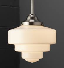 art deco lighting