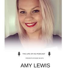 Episode 36. Amy Lewis. Director of Mooeys by The Life Of KG