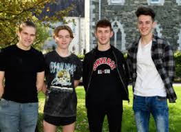 Kerry students focusing