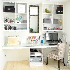 The tutorial includes plans for the pegboard storage, the cubby wall storage, and the shelving. Office Craft Room Reveal