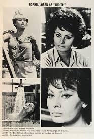 Judith Monaural Soundtrack MONO LP Sophia Loren Peter Finch Score by Sol  Kaplan!