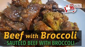 Fast And Easy Way To Cook Beef With Broccoli Metalpigtv Broccoli Beef Broccoli Sauteed Cooking