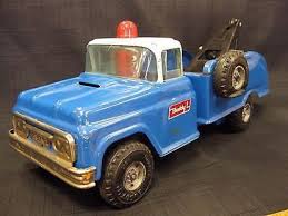 1960s Buddy L Tow Truck Wrecker Steel Toy With Electric Light Towtruck Tow Truck Lights In 2020 Buddy L Toys Tow Truck