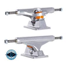 While most street skateboard decks are similar in length, deck width is one of the more noticeable differences. Independent Mid Skateboard Truck Polished Silver 159 Slugger Skate Store