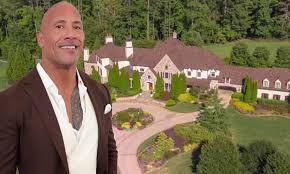 He is the son of ata johnson (born feagaimaleata or mataniufeagaimaleata fitisemanu maivia) and rocky johnson (born wayde douglas bowles), a canadian and american wrestler. Dwayne The Rock Johnson Splashes Out On 9 4 Million French Country Manor Daily Mail Online
