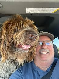 Javy came all the way from Aruba and needs a home!