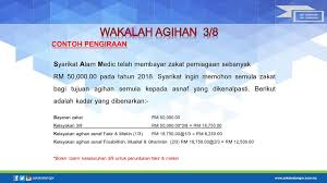 Sedangkan harta niaga adalah harta atau aset yang diperjualbelikan dengan maksud untuk mendapatkan keuntungan. Wakalah Agihan 3 8 Contoh Pengiraan Ppt Download