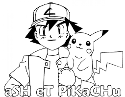 Find more coloring pages online for kids and adults of pikachu kids love pikachu coloring pages as they allow them to spend some quality time with their favorite character while experimenting with different shades of yellow and. Pikachu Coloring Pages Free Large Images