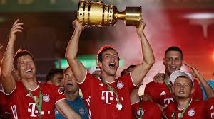 Bayern munich logo 1938 45 by admin posted on february 10, 2021. Lewandowski Passes 50 Goal Mark As Bayern Win 20th German Cup Cgtn