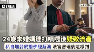 打喷嚏致意外流产？24岁未婚妈私自埋婴尸播佛经超渡判决曝光