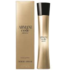 A twist of woodiness begins to form in the heart with guaiac wood, star anise and olive blossom. Armani Code Absolu Edp Women 75ml Shams