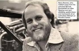 Blonde Bombshell caused quite a stir