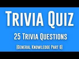(must be a family name.) if you know the answers to these cartoon tr. Trivia Quiz 25 Trivia Questions Read Out Loud For Trivia Night General Knowledge Pub Quiz Part 6 Youtube In 2021 Trivia Quiz Trivia Questions Trivia Night