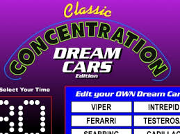 Maybe you would like to learn more about one of these? Classic Concentration Dream Cars Edition Game To14 Com Play Now
