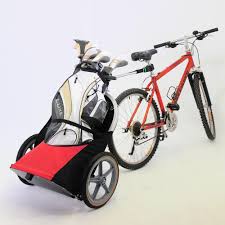 Maybe you would like to learn more about one of these? Wike The Walk And Bike Company Golf Bike Trailer