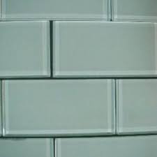 The glass backsplash trend is spreading like wildfire across kitchen remodels in america, and color can be backpainted onto clear glass so that your backsplash is customized to match your current. Glass Tiles 3 X6 Clear Snow Korel S Design Tile Store Glass Tile Tile Stores Glass Subway Tile